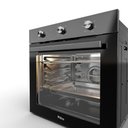 Ver imagem 7 de Forno Elétrico de Embutir Philco PFE85 86L 2800W Vidro Duplo Preto 220V