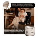 Ver mais imagens de Kit 6 Cadeira Aurora de Mesa de Jantar e Recepção Courissimo:Preto