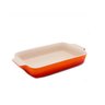 Travessa Retangular Le Creuset Laranja 26cm - 5