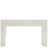 Aparador Decorativo para Sala de Estar 102cm Belli D03 Off White Brilho - 4