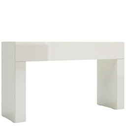 Aparador Decorativo para Sala de Estar 102cm Belli D03 Off White Brilho - 3
