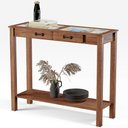 Ver imagem 2 de Aparador Sala de Estar New Rústico W02 Madeira Maciça Imbuia