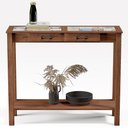 Ver imagem 5 de Aparador Sala de Estar New Rústico W02 Madeira Maciça Imbuia