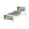 Mini Cama de Criança Infantil Adesivada As Princesas - 2