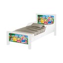 Ver imagem 2 de Mini Cama de Criança Infantil Adesivada As Princesas