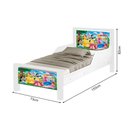 Ver imagem 3 de Mini Cama de Criança Infantil Adesivada As Princesas