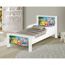 Ver imagem 1 de Mini Cama de Criança Infantil Adesivada As Princesas