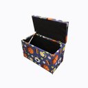 Ver imagem 3 de Puff Baú 68cm - Bola - 100% Mdf - com Pistão Á Gás