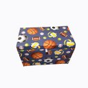 Ver imagem 2 de Puff Baú 68cm - Bola - 100% Mdf - com Pistão Á Gás