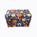 Ver imagem 1 de Puff Baú 68cm - Bola - 100% Mdf - com Pistão Á Gás