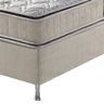 Cama Box Solteiro + Colchão Espuma D70-d28 2 Pillow Top Bege - 3