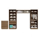 Ver imagem 5 de Quarto Infantil com 2 Guarda-Roupas Neo 2 Aéreos 1 Cômoda Rustic/Crema Madesa 03