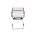 Ver imagem 4 de Cadeira de Escritório Interlocutor Stripes Fixa Pu Branca