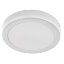 Ver imagem 3 de Painel Plafon LED 12W Luminária Sobrepor Redondo Branco Frio ST535
