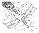Ver imagem 3 de Guidão Completo Perfurador de Solo Bps52d - Branco