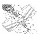 Ver imagem 3 de Guidão Completo Perfurador de Solo Bps52d - Branco