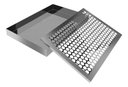 Ver imagem 1 de Escorredor P/ Batatas Fritas Inox 40x25x7cm Pastel Salgados
