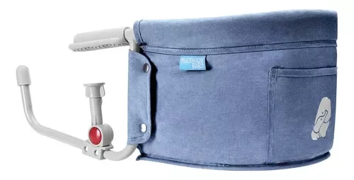 Cadeira de Alimentação Portátil de Mesa Click Azul Multikids - 2
