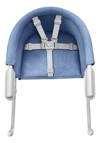 Cadeira de Alimentação Portátil de Mesa Click Azul Multikids - 3
