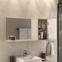 Ver imagem 5 de Conjunto Gabinete Banheiro Completo Prisma 80cm