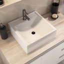 Ver imagem 2 de Conjunto Gabinete Banheiro Completo Prisma 80cm