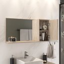 Ver imagem 5 de Conjunto Gabinete Banheiro Completo Prisma 80cm