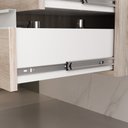 Ver imagem 6 de Conjunto Gabinete Banheiro Completo Prisma 80cm