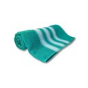 Ver mais imagens de Jogo de Toalha 4 Peças - Felpuda - Safira - 100% Algodão - Mafratex Cor: Vermelho / Verde