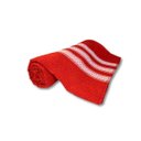 Ver imagem 4 de Jogo de Toalha 4 Peças - Felpuda - Safira - 100% Algodão - Mafratex Cor: Vermelho / Verde