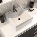 Ver imagem 2 de Conjunto Gabinete Banheiro Completo Prisma 80cm