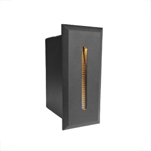 Balizador Risk Parede para Embutir Escada Led 3000k Bet49