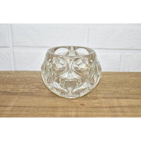 VASO DE VIDRO GROSSO