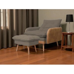 Poltrona Amamentação Reclinável Decorativa - Harpia Decor