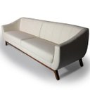 Ver imagem 2 de Sofá 3 Lugares para Sala de Estar Atenas 2,30M D02 Linho Bege B-443 - LyAM Decor
