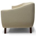 Ver imagem 3 de Sofá 3 Lugares para Sala de Estar Atenas 2,30M D02 Linho Bege B-298 - LyAM Decor