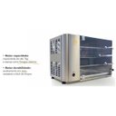 Ver imagem 6 de Churrasqueira a Gás 03 Espetos Rotativa 100% Inox Bivolt