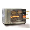 Ver imagem 2 de Churrasqueira a Gás 03 Espetos Rotativa 100% Inox Bivolt