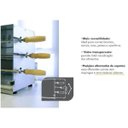 Ver imagem 4 de Churrasqueira a Gás 03 Espetos Rotativa 100% Inox Bivolt