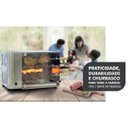 Ver imagem 3 de Churrasqueira a Gás 03 Espetos Rotativa 100% Inox Bivolt