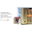 Ver imagem 5 de Churrasqueira a Gás 03 Espetos Rotativa 100% Inox Bivolt