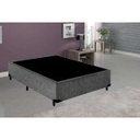 Ver imagem 3 de Base Box Casal Cinza 40x138x188