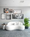 Ver imagem 1 de Sofá Circle - Linho Off White