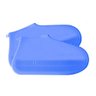 Capa Chuva para Tênis Sapato Pé Moto Bicicleta Impermeável Silicone Lavável Thata Esportes Azul - 3