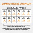 Ver imagem 4 de Papel de Parede Decoração Marmore Suave Gh Papel de Parede 2,8m