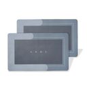 Ver imagem 1 de Tapete Mágico Absorvente Antiderrapante Secagem Rápida Borracha Banheiro