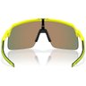 Óculos Ciclismo Oakley Sutro Lite Inner Spark Matte Tennis Ball Prizm Ruby - 4