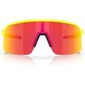Óculos Ciclismo Oakley Sutro Lite Inner Spark Matte Tennis Ball Prizm Ruby - 3