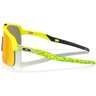 Óculos Ciclismo Oakley Sutro Lite Inner Spark Matte Tennis Ball Prizm Ruby - 2