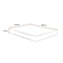 Ver imagem 2 de Colchão de Molas Ensacadas Probel Evolution Viúva 128cm