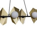 Ver imagem 5 de Pendente Floki Globo de Vidro para 6x G9 Starlux Gh004 St2390